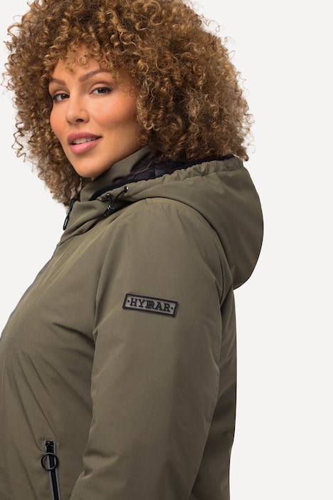 HYPRAR Wende-Steppjacke, Reflektor, 2-Wege-Zipper