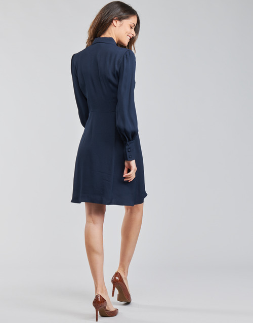 MICHAEL Michael Kors - VI SATIN MINI DRESS Marino