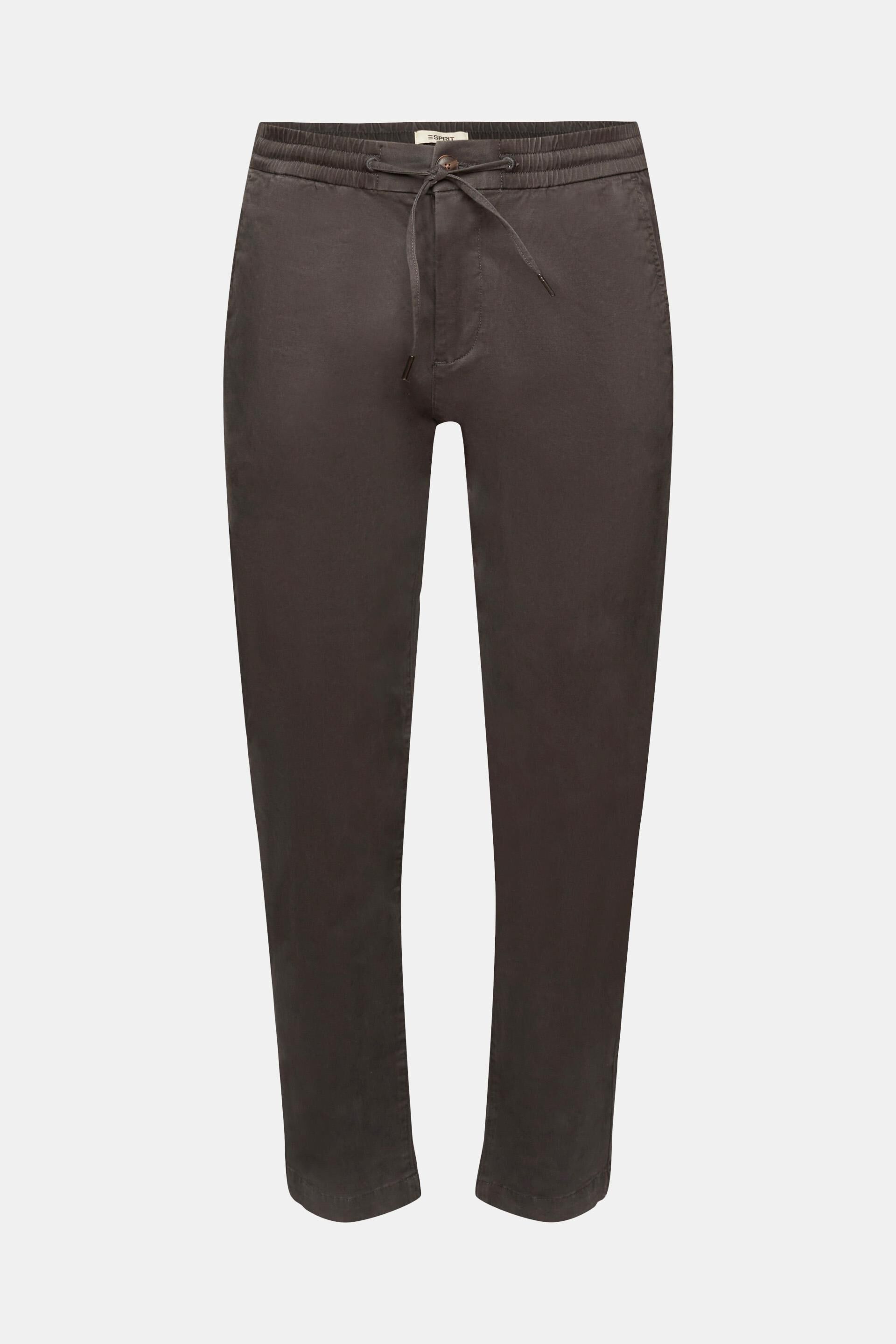 Chino à cordon coulissant à la taille