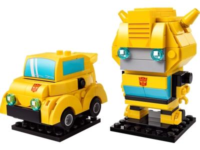 LEGO Bumblebee robot en voertuig (40804)
