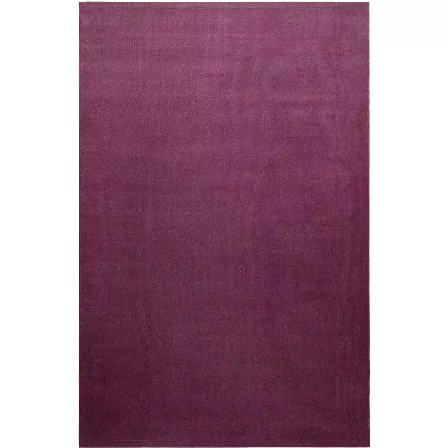 Green Looop Kelim Teppich Perpignan lila violett