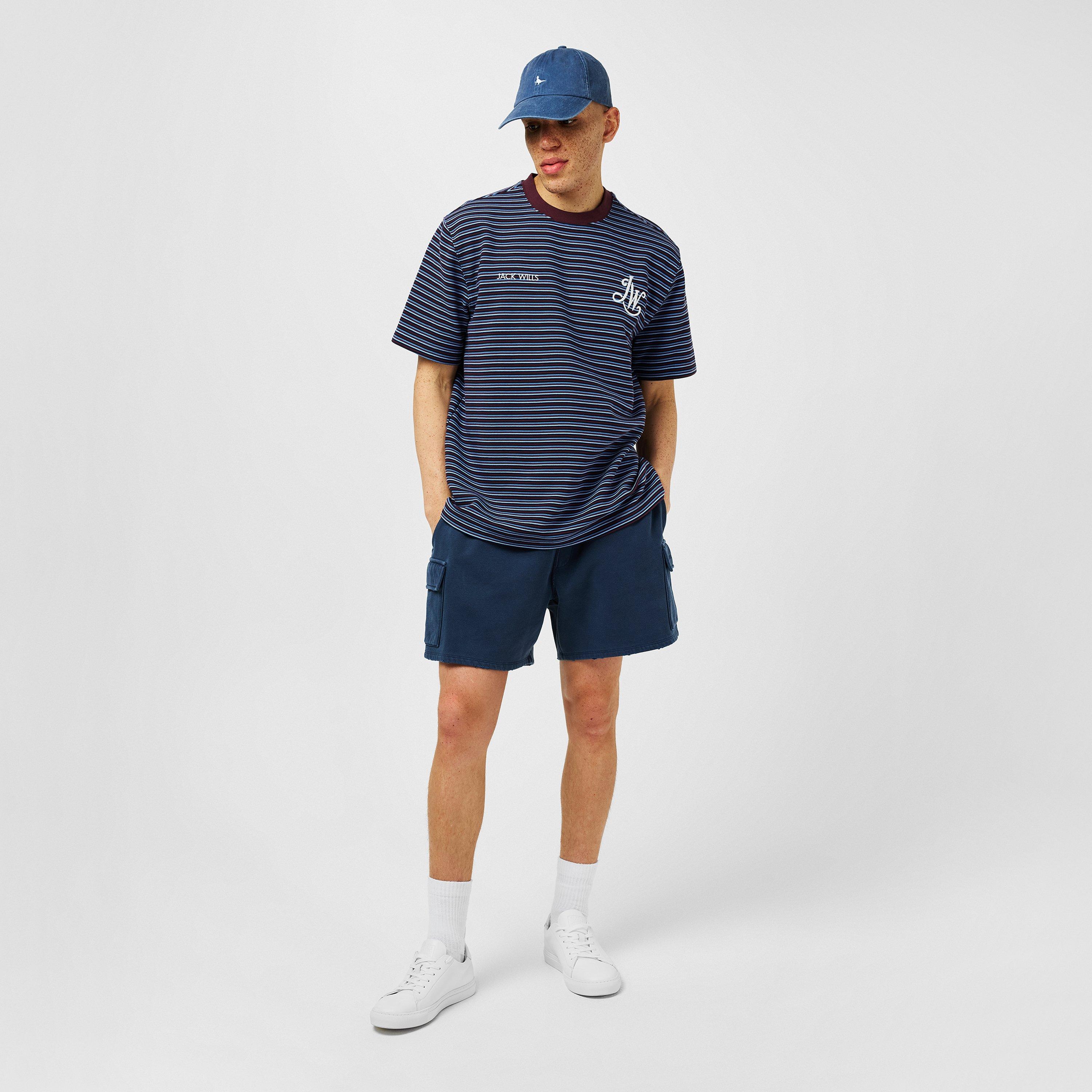 Jack Wills JW Ottoman Stripe T Shirt