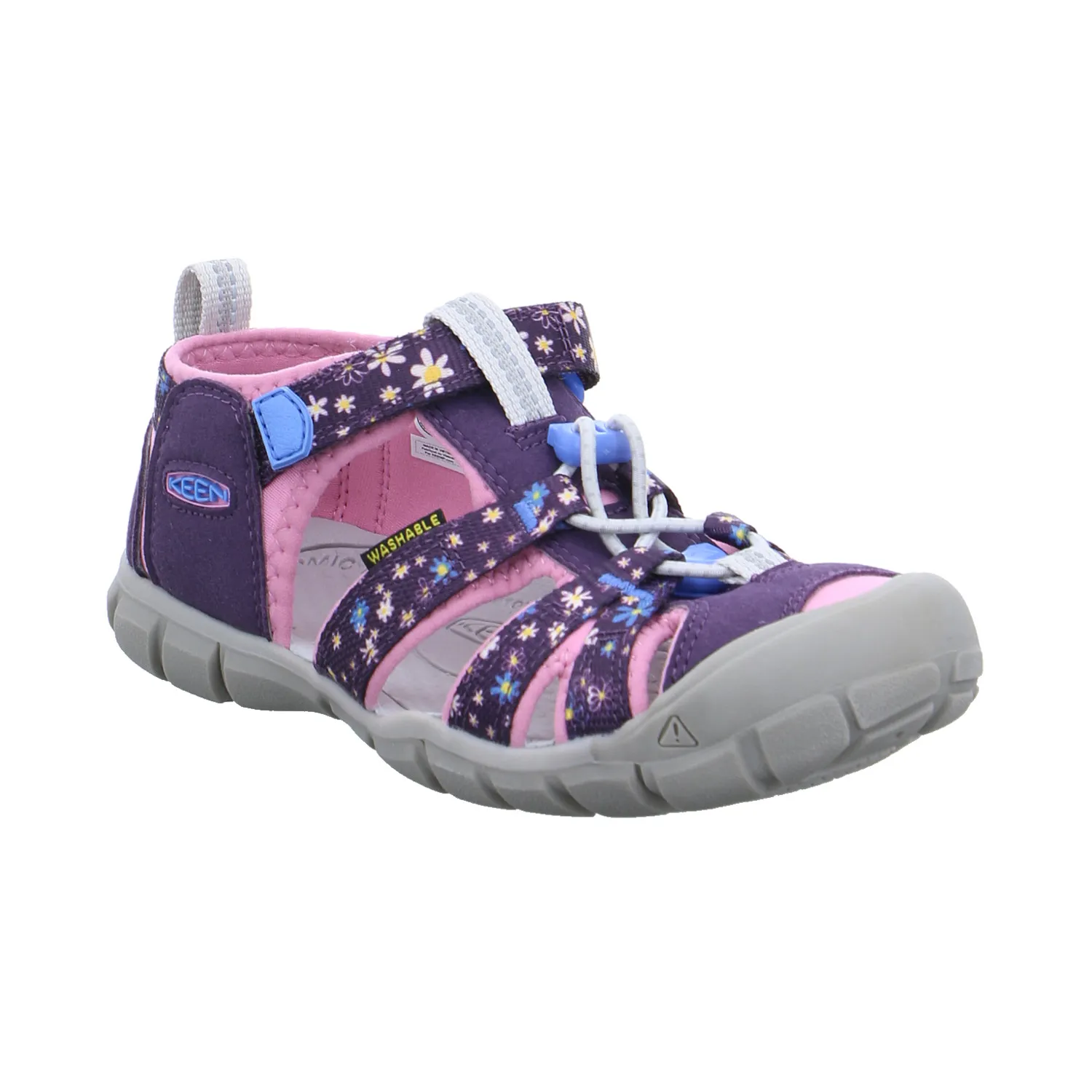KEEN Mädchen-Sandale Violette Textil  Mit Zehenschutz