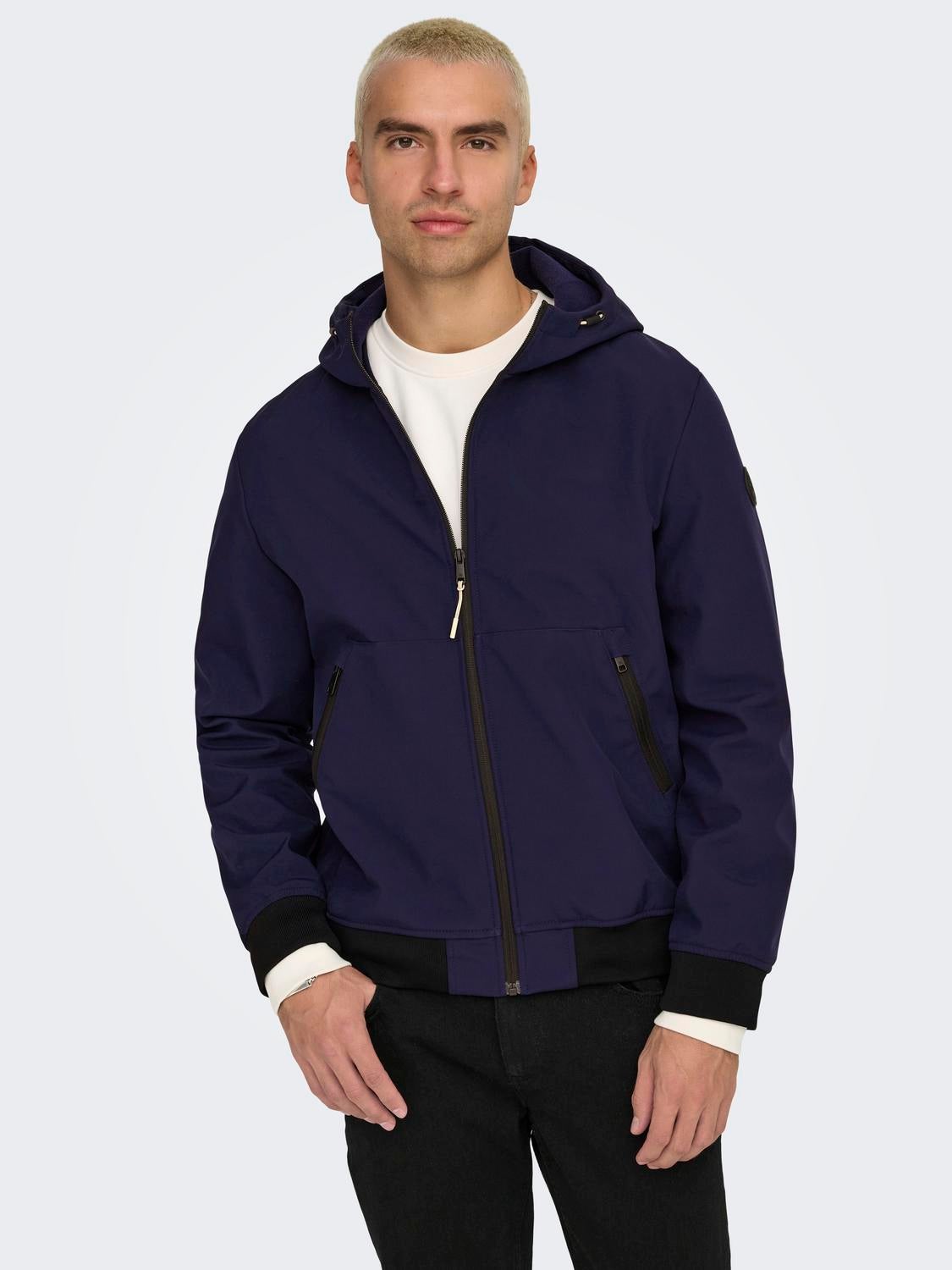 ONSBOWIE Blousonjacke Evening Blue