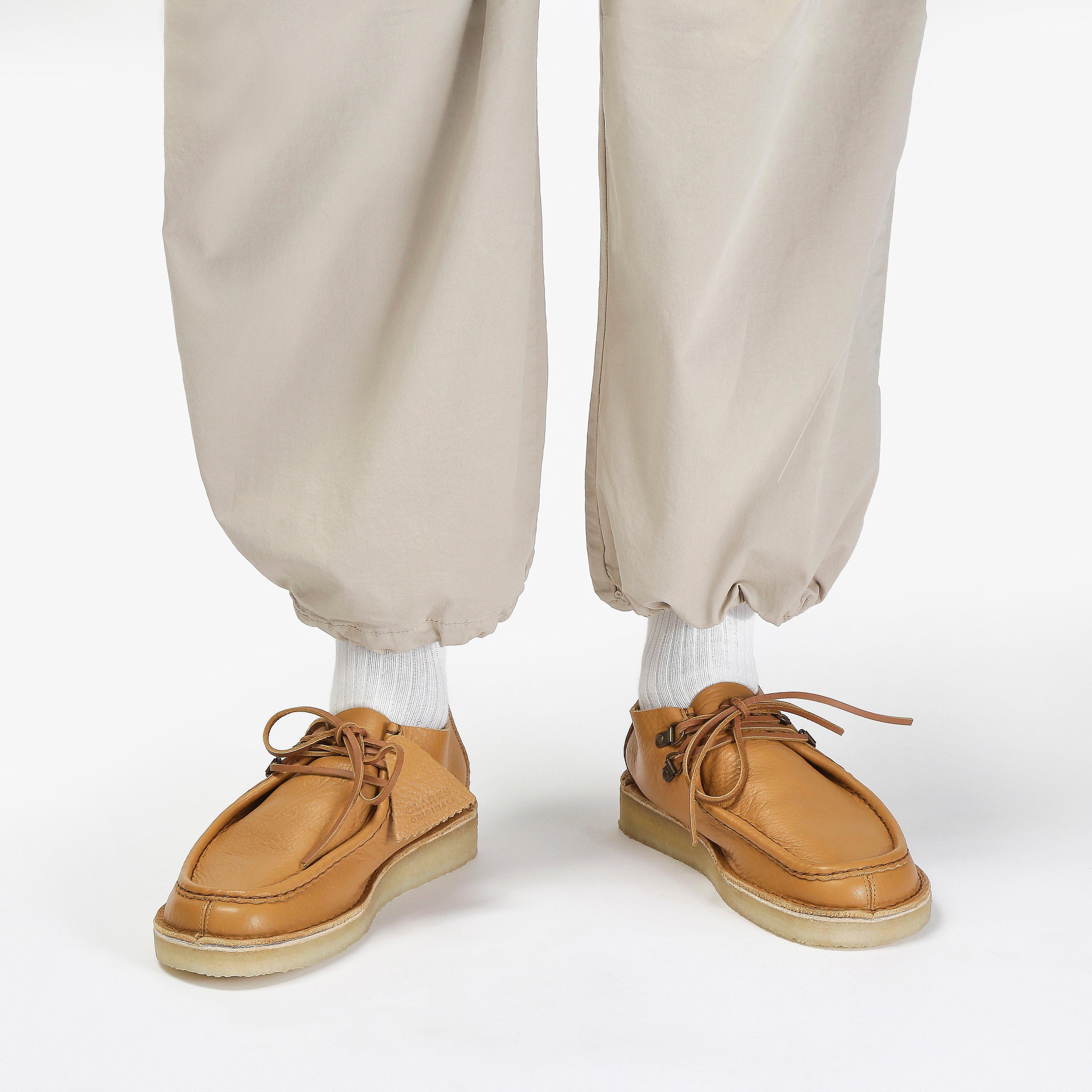 Desert Nomad Curry Leather