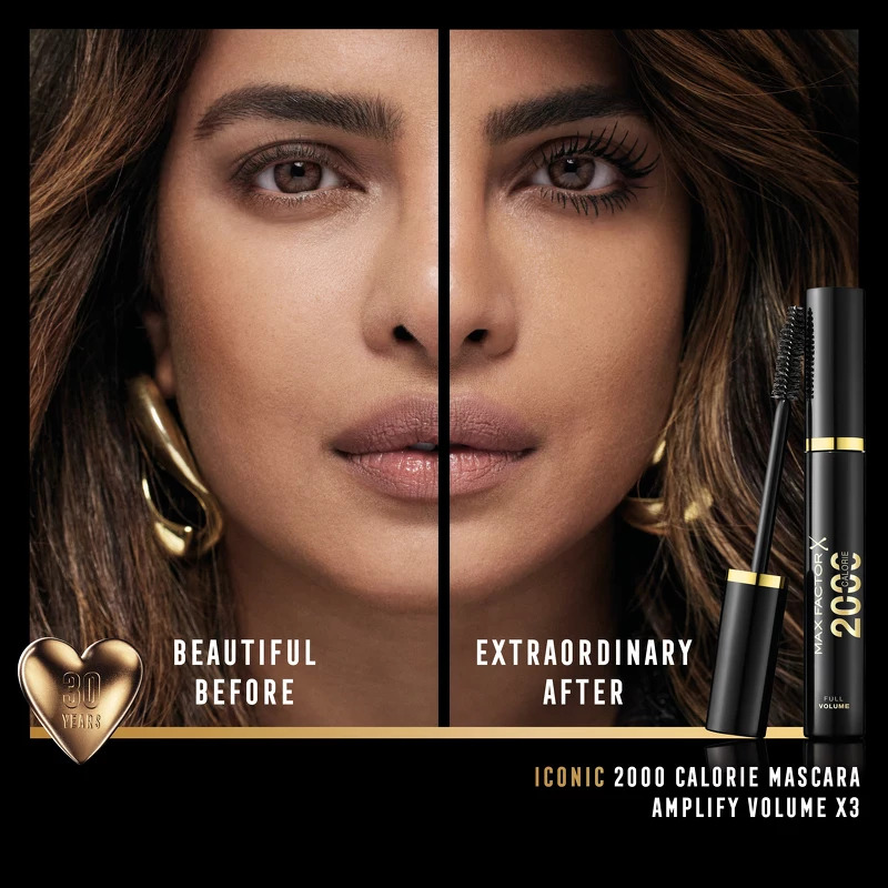 Max Factor 2000 Calorie Dramatic Volume Mascara 9 ml - 002 Black/brown