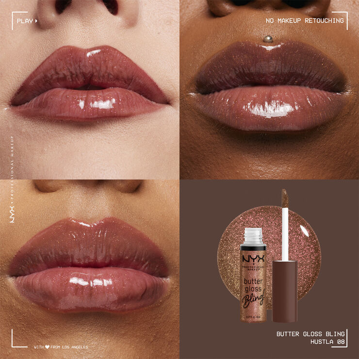 NYX PROFESSIONAL MAKEUP Butter Gloss Bling