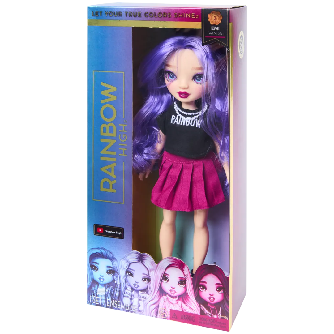Rainbow High modepop Diverse varianten