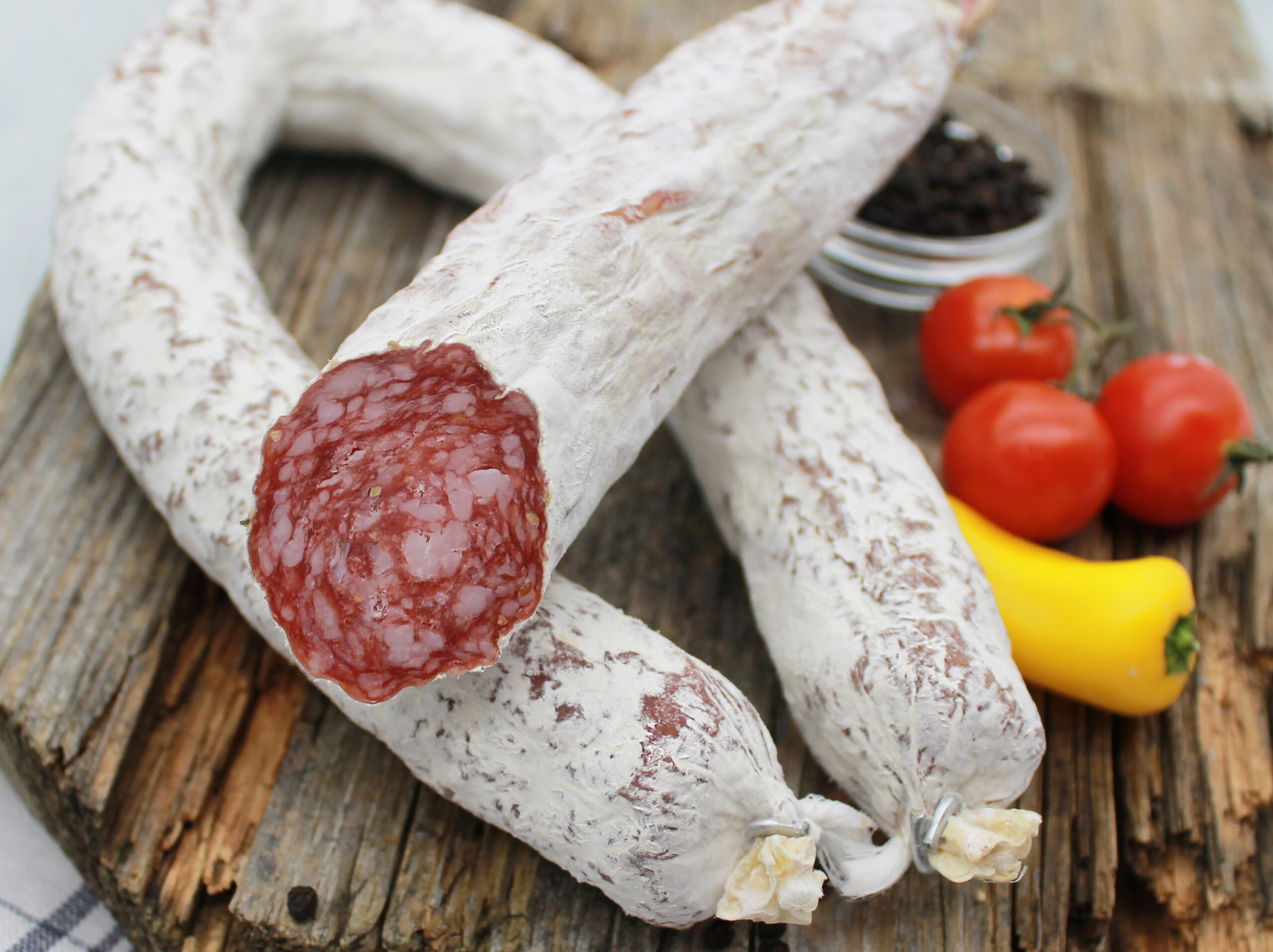 italienische Ringsalami | ca. 180 gr.