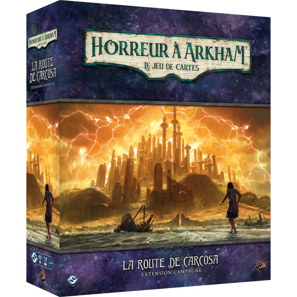 Horreur à Arkham : Le Jeu de Cartes - La route de Carcosa (Campagne)