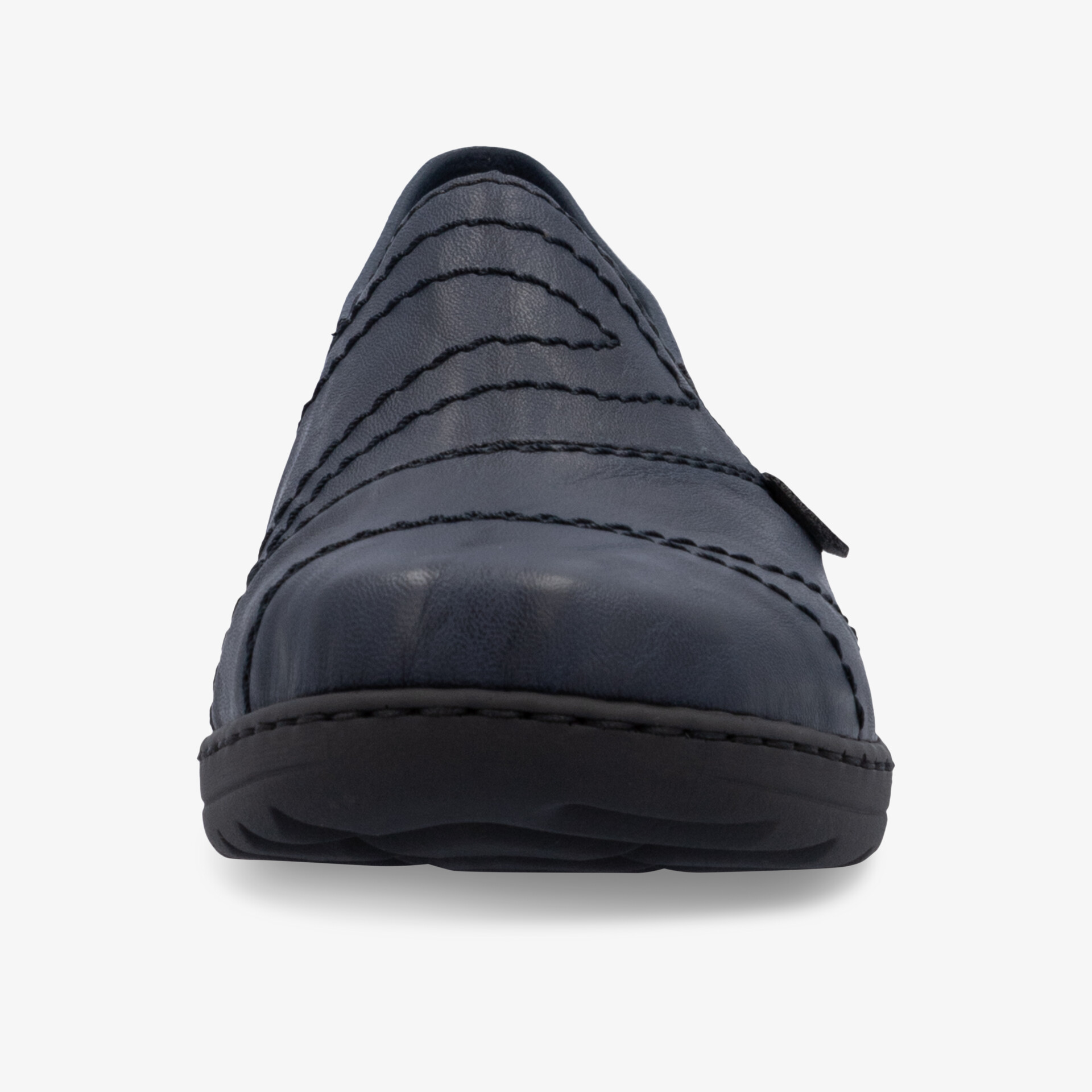 rieker Damen Slipper blau