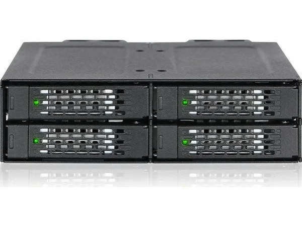 ICY Dock ToughArmor MB699VP-B - Hus til lagringsenhed - 2.5