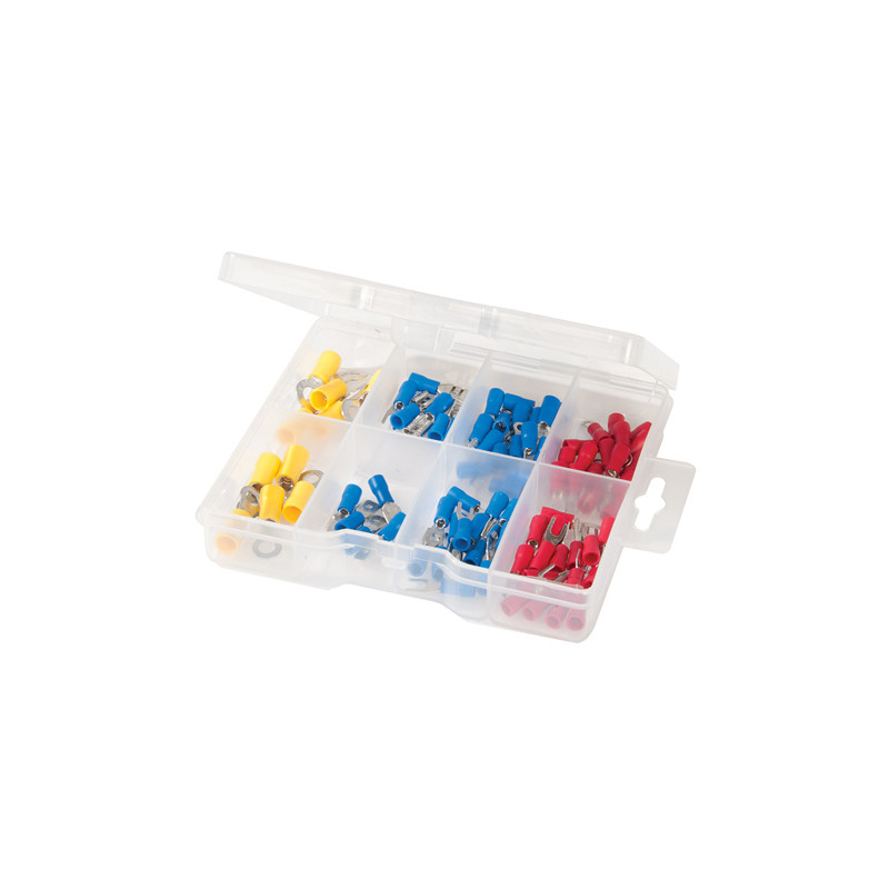 Set kabelschoenen 82-delig