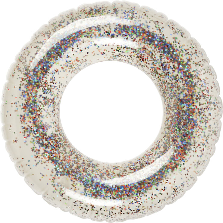 Konges Sløjd JUNIOR SWIM RING TRANSPARENT P20019