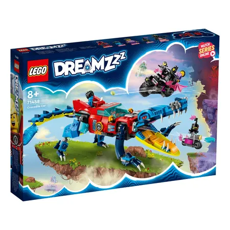 LEGO® DREAMZzz™ 71458 Krokodilauto