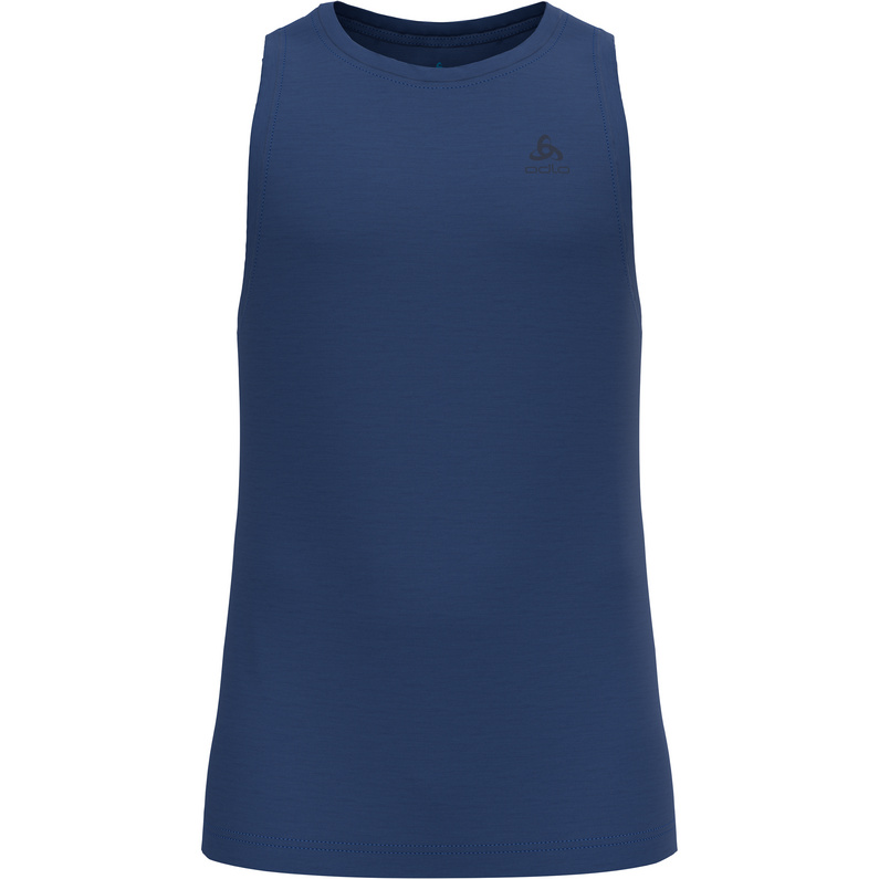 Odlo Herren Merino 160 Bl Crew Neck Tanktop