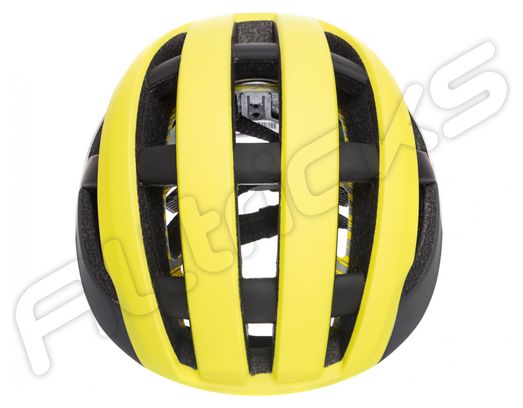 Casque Route Smith Network Mips Jaune Fluo Mat