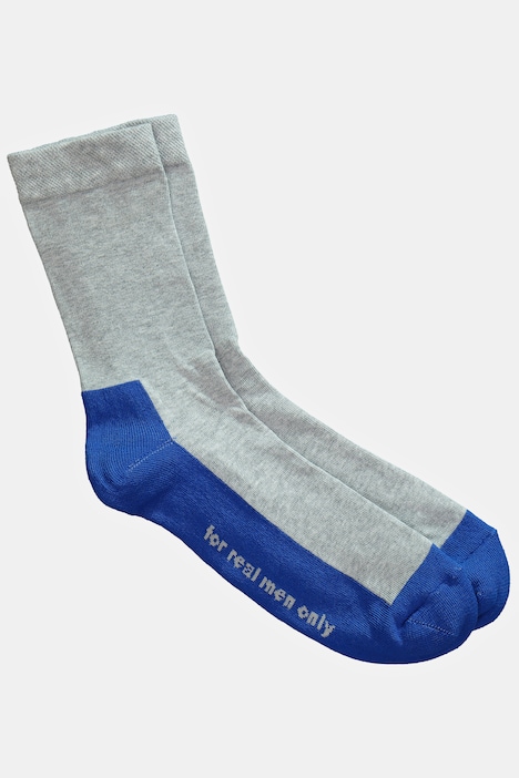 Socken, extra weiche Sohlendämmung