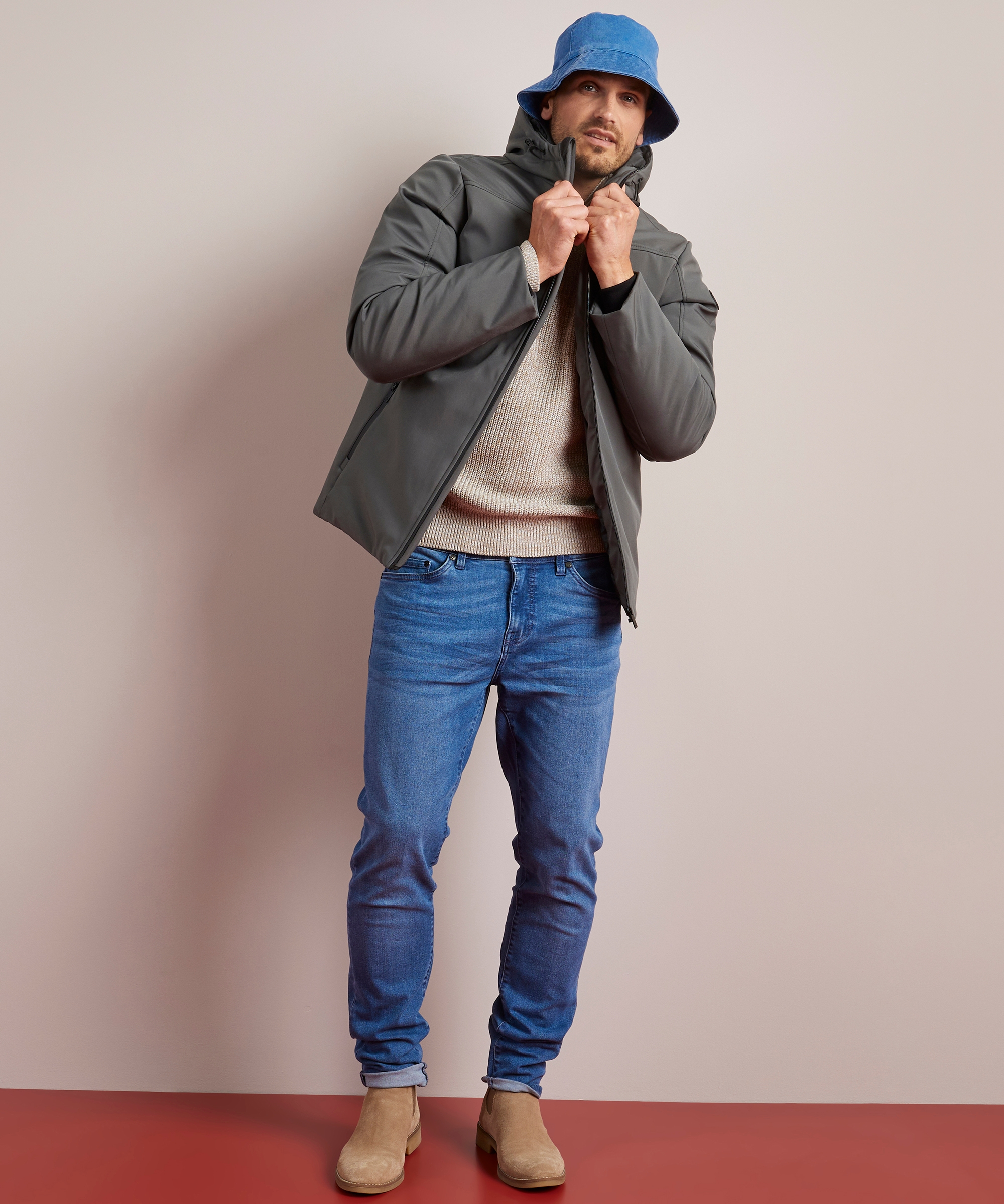 uni softshell jas