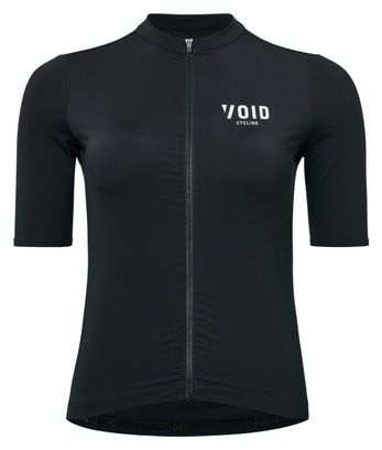 Maillot Manches Courtes Femme Void Pure 2.0 Noir
