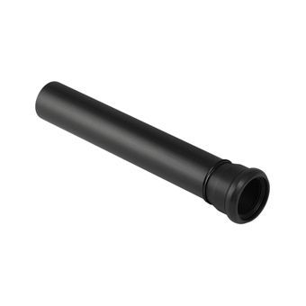 Geberit PE valpijpverlengstuk t.b.v inbouwreservoir Ø45mm voor verlenging van inlaatmanchetten zwart