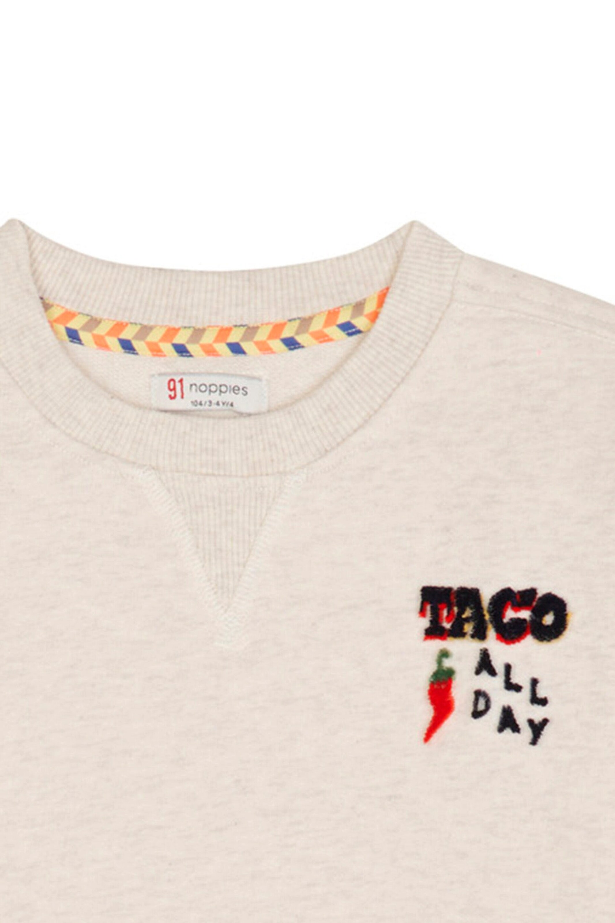 NOPPIES KIDS Sweater Lexora Oatmeal