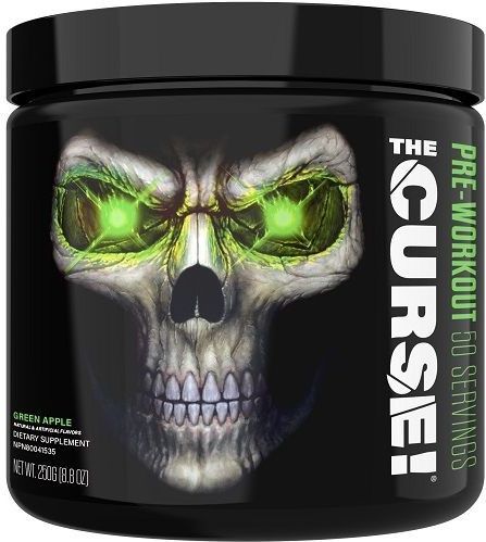 Cobra Labs The Curse Pre workout ( doseringen) Green Apple