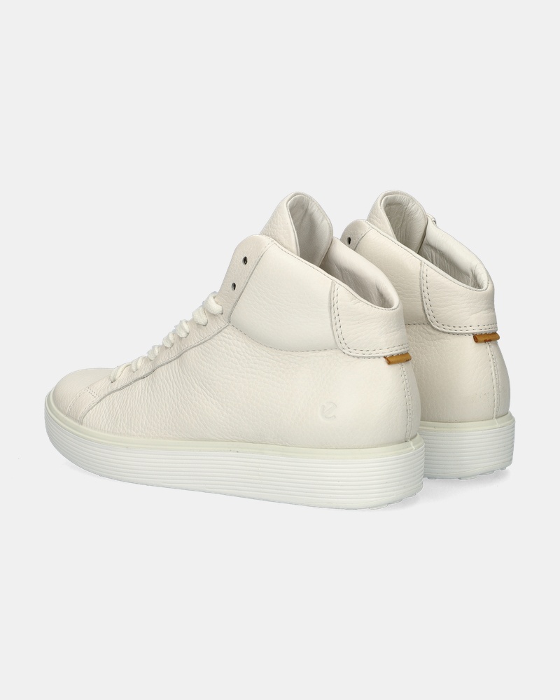 Ecco Soft 60 Hoge sneakers  - wit