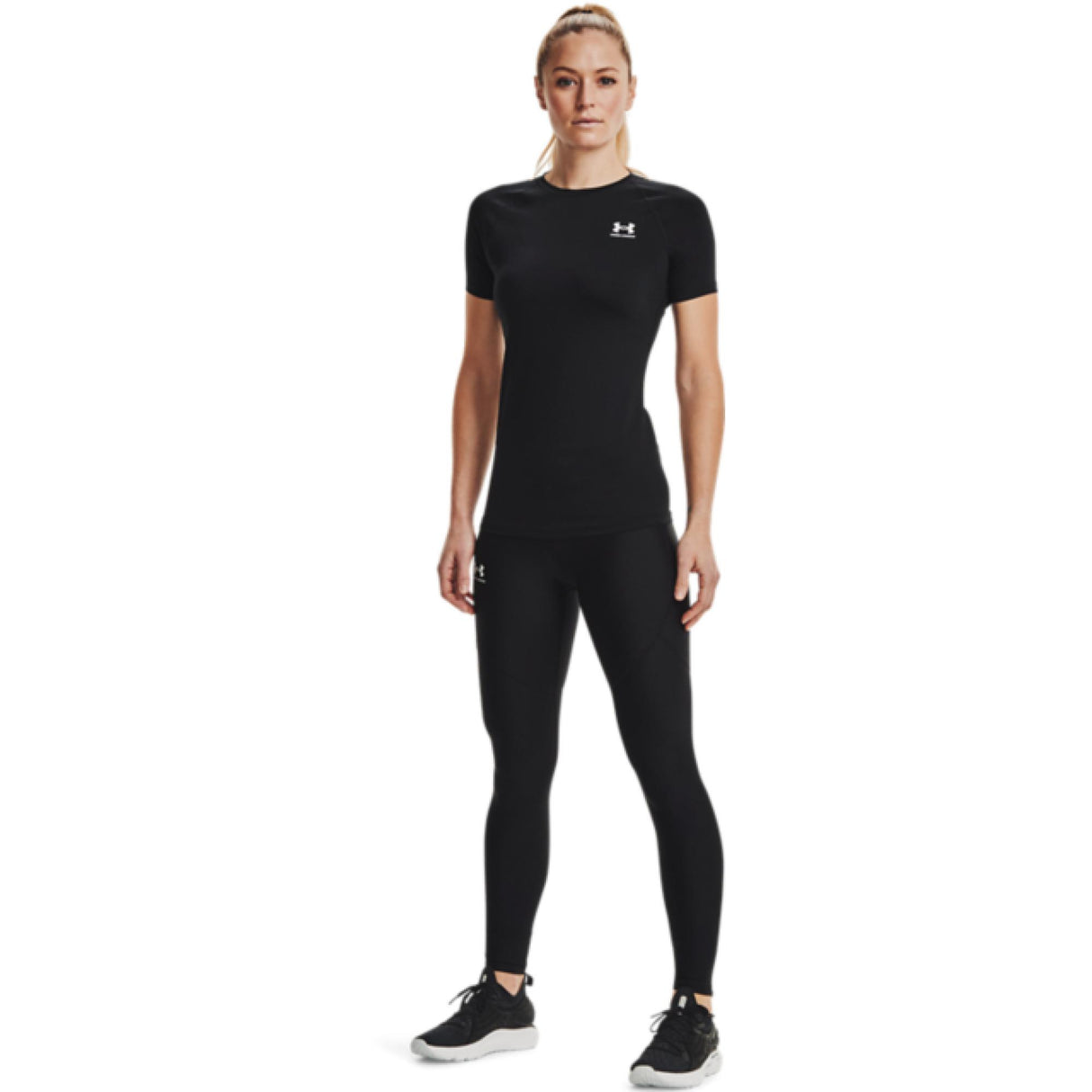 Under Armour<br>HG Authentics Comp SS