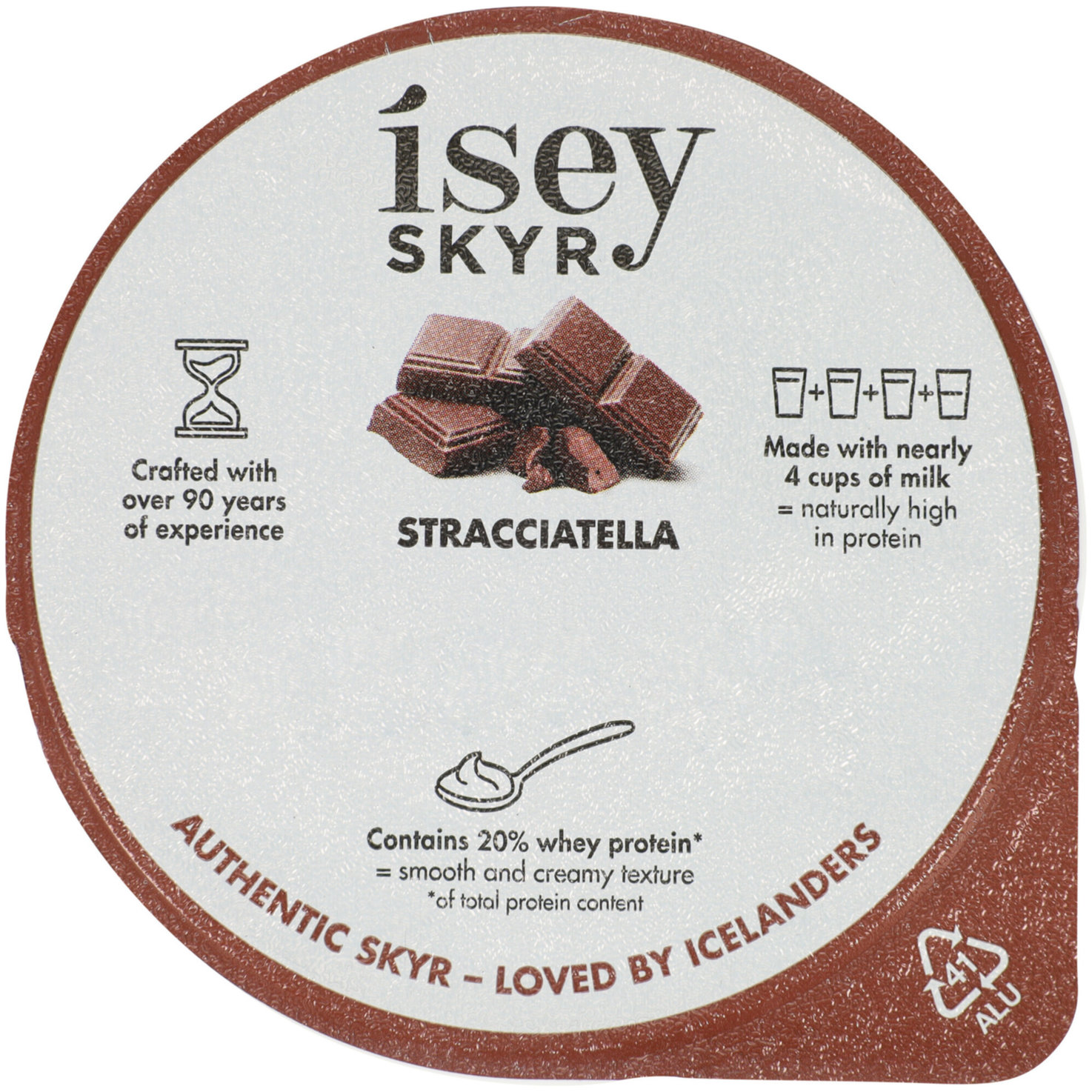 isey SKYR Stracciatella laktosefrei -