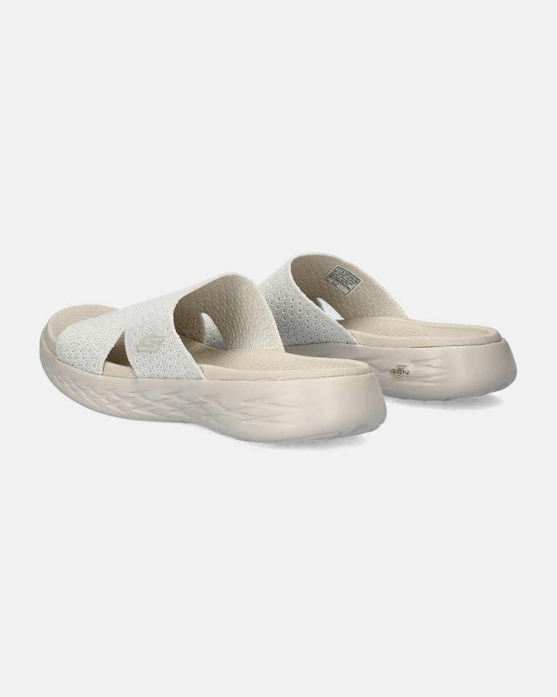 Skechers On the Go Slippers  - beige