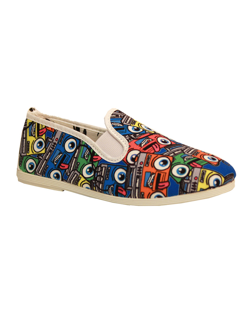 Monsters Print Alpergatas