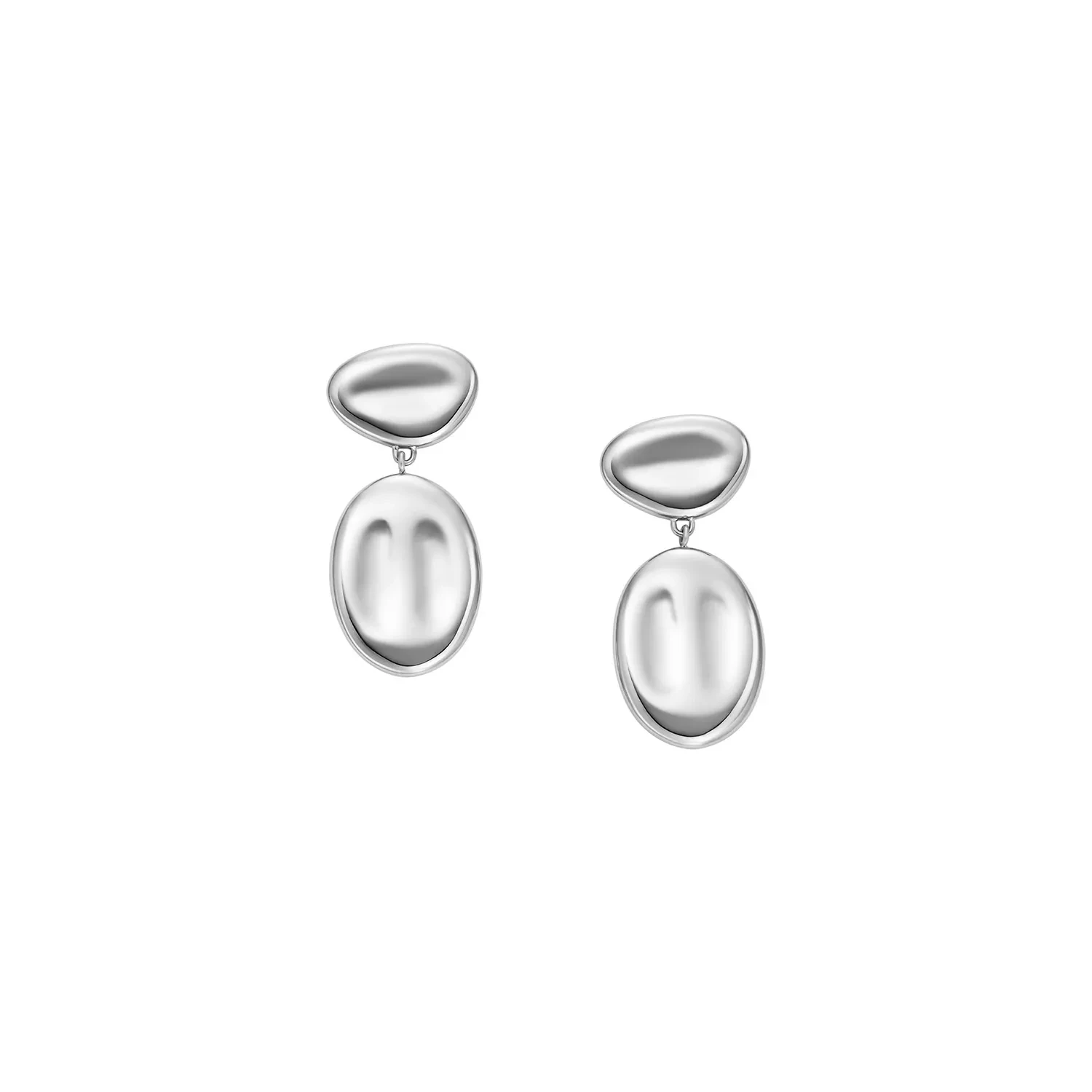 Skagen Denmark Anja Pebbles Halskæde Rustfrit Stål SKJ1852040
