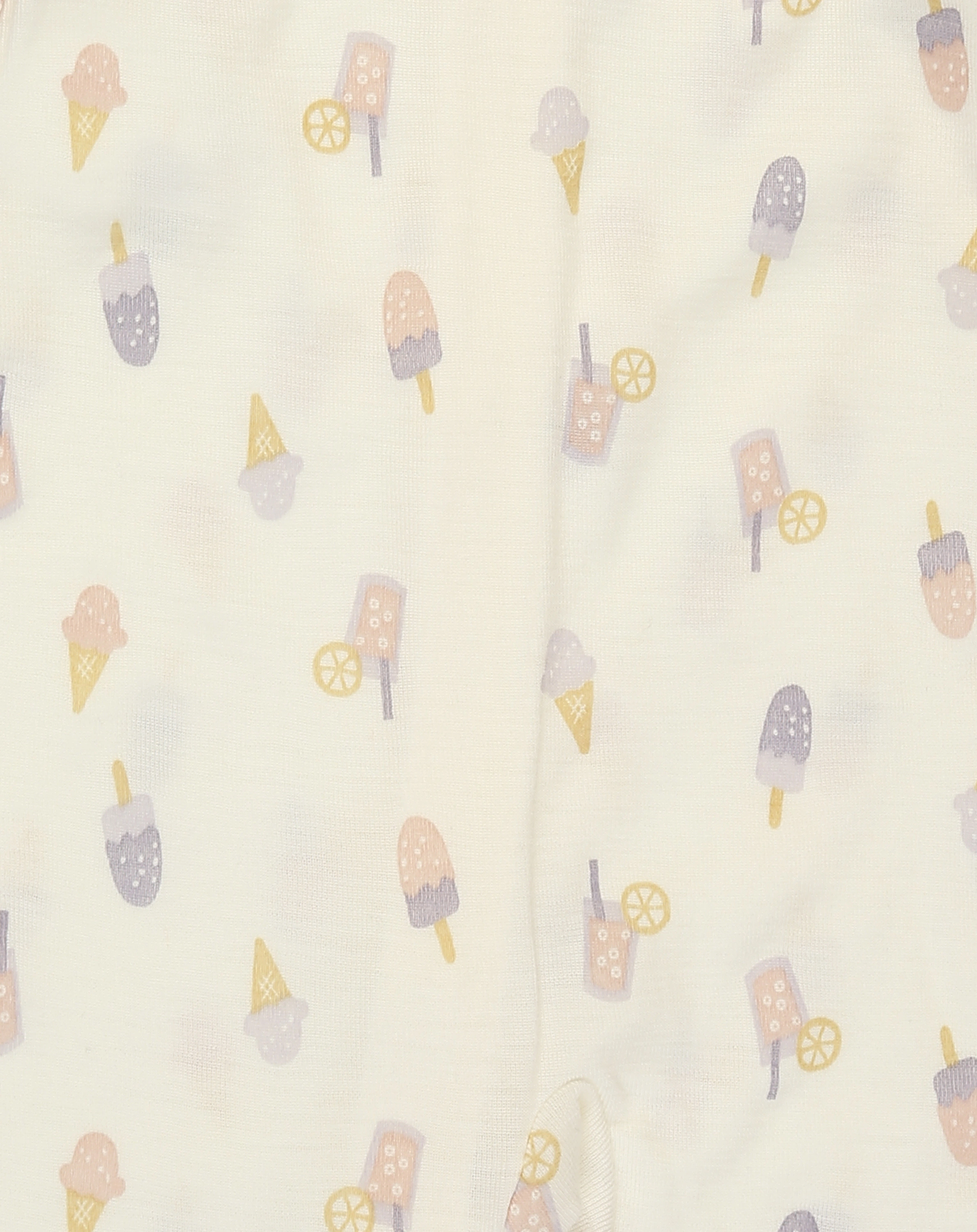 Kurzarm-Body 4026 ICECREAM in rose