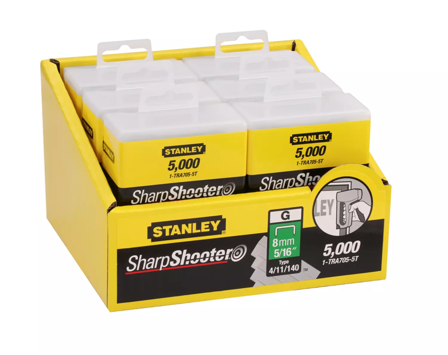 Stanley 1-TRA705-5T Nieten - G type - 8mm (5000st)