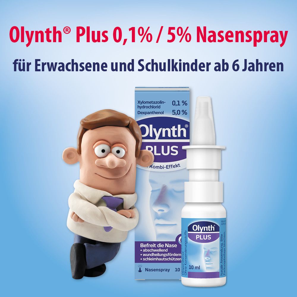 Olynth® PLUS 0,1 % / 5 % Nasenspray