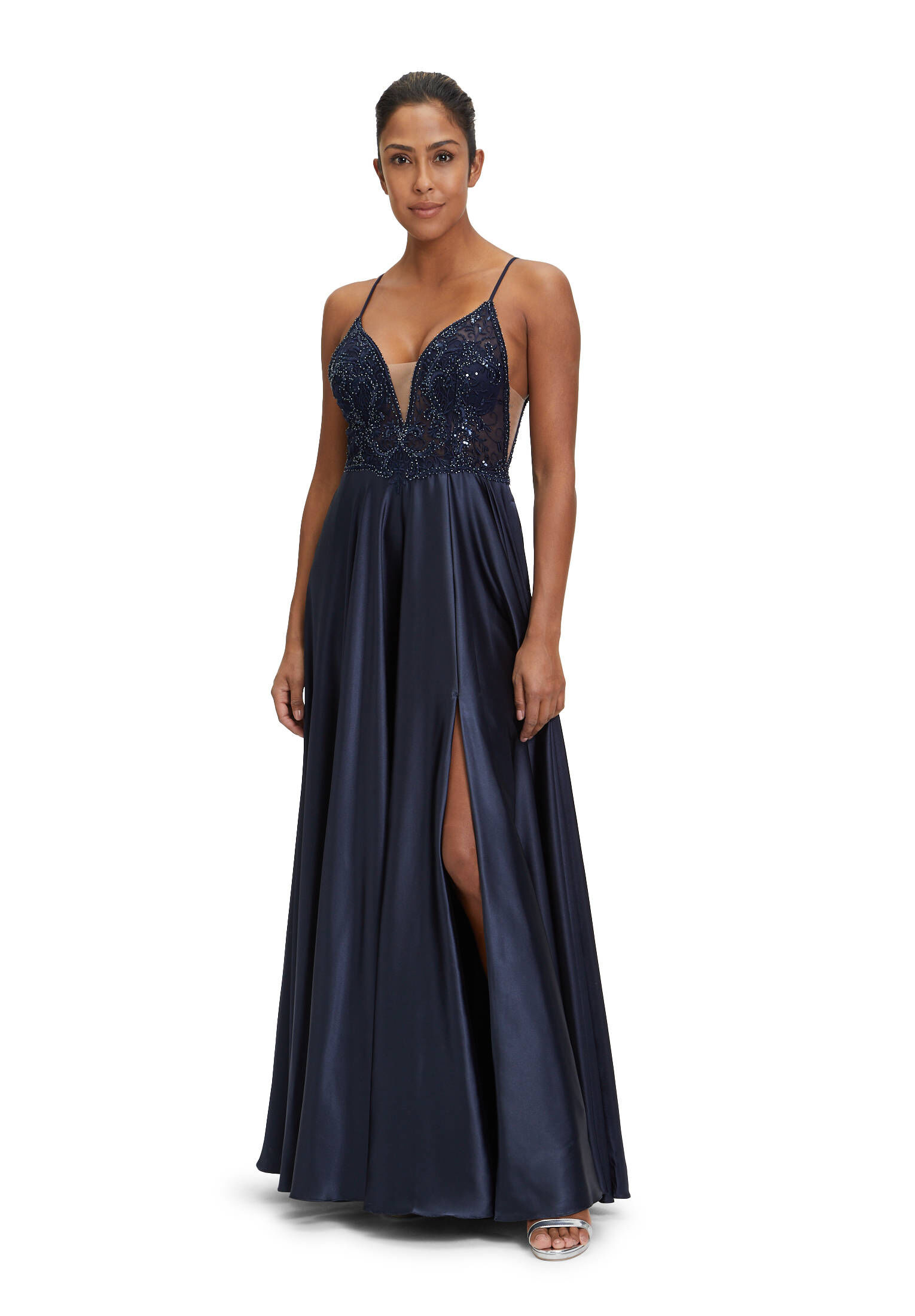 Vera Mont| Damen Abendkleid mit Placement