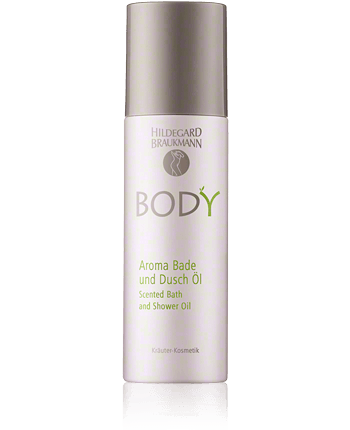 Hildegard Braukmann Body Aroma Bade und Dusch Öl 200ml