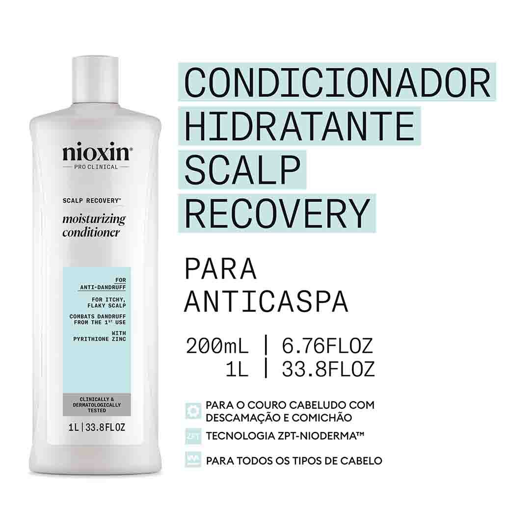 Nioxin Scalp Recovery Nioxin Scalp Recovery - Condicionador - 1000ml