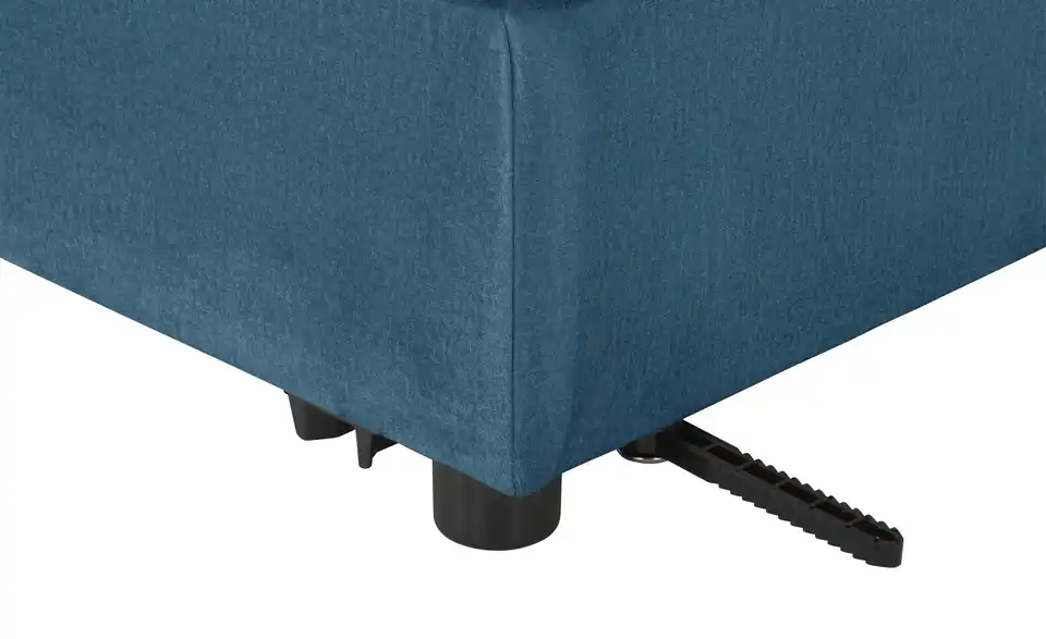 Element Branna Blau Samt Ecke