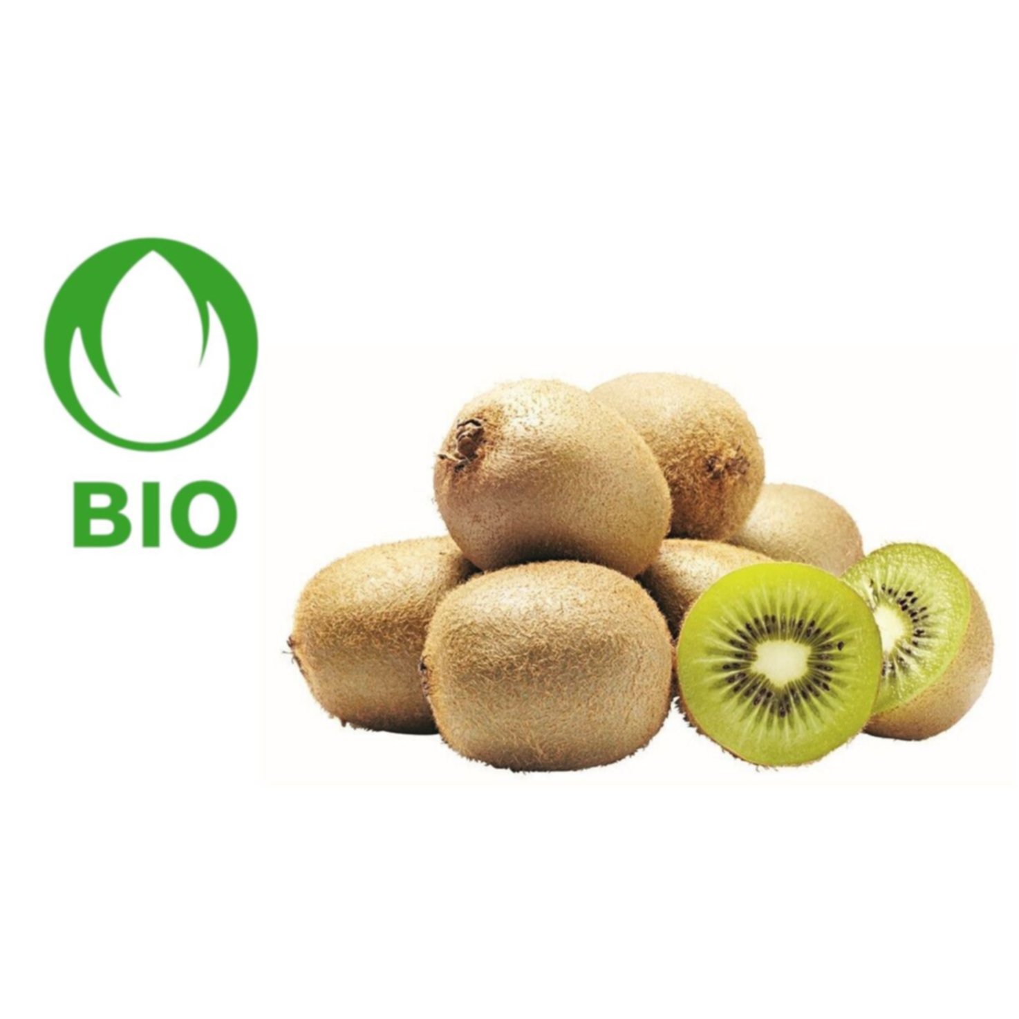 Bio Kiwi grün -