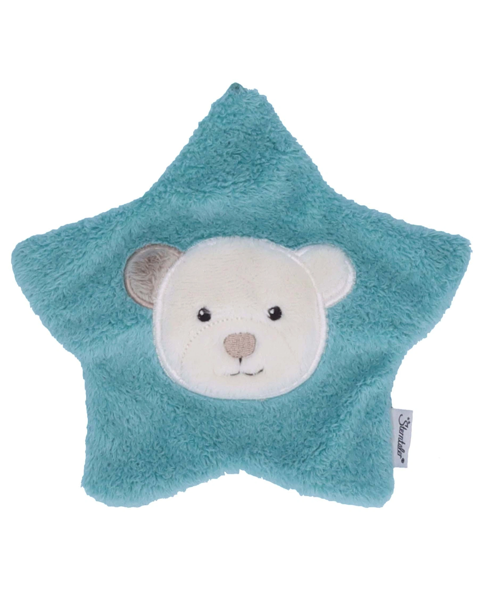 Wärmekissen STERN ELIA EISBÄR (19cm) in dunkeltürkis