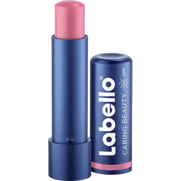 Lippenpflegestift Caring Beauty Rose LSF 30