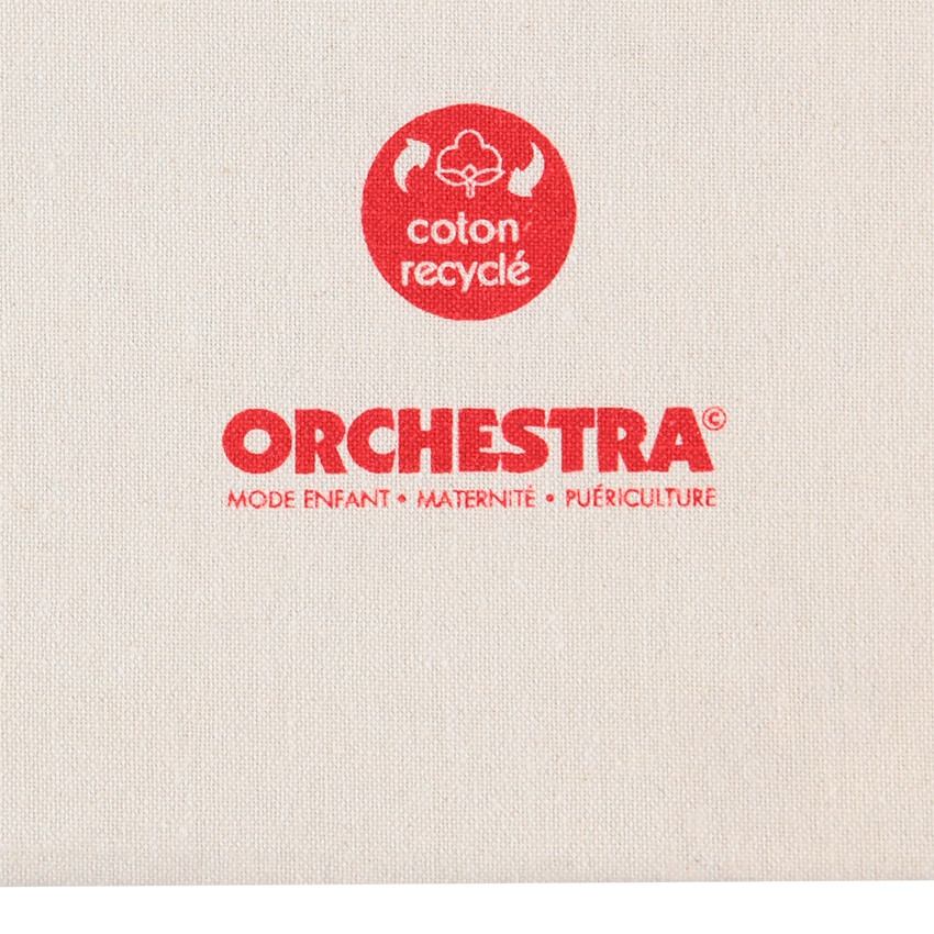 Tote Bag en coton recyclé avec imprimés fantaisie