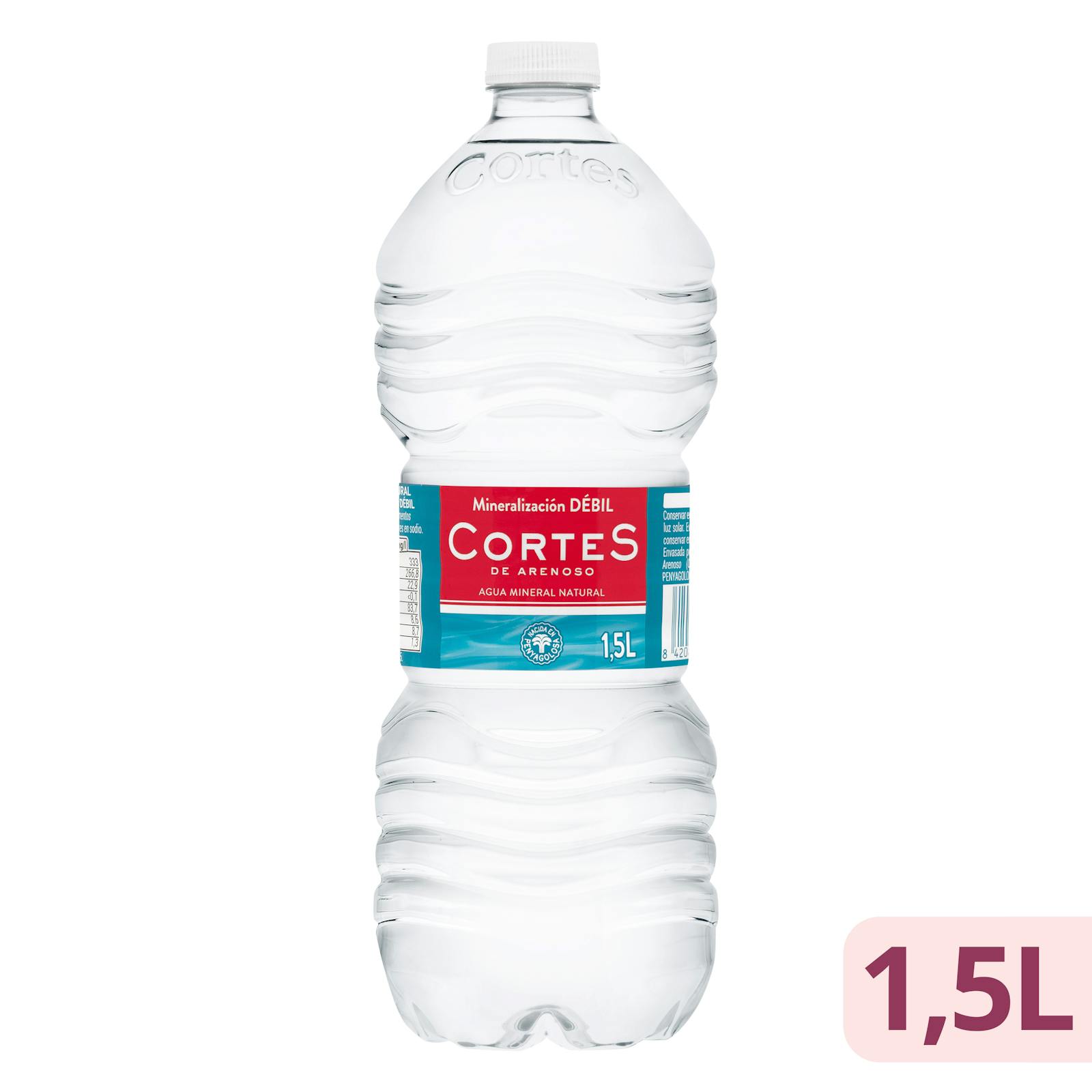 Eau minérale Grande Cortes