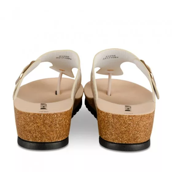 Tongs BEIGE PHILOV