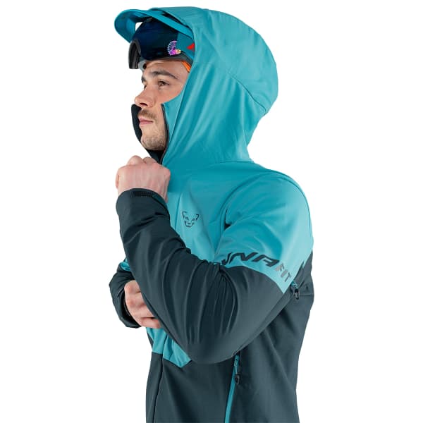 Veste ski de randonnée DYNAFIT RADICAL INFINIUM HYBRID JKT M STORM BLUE