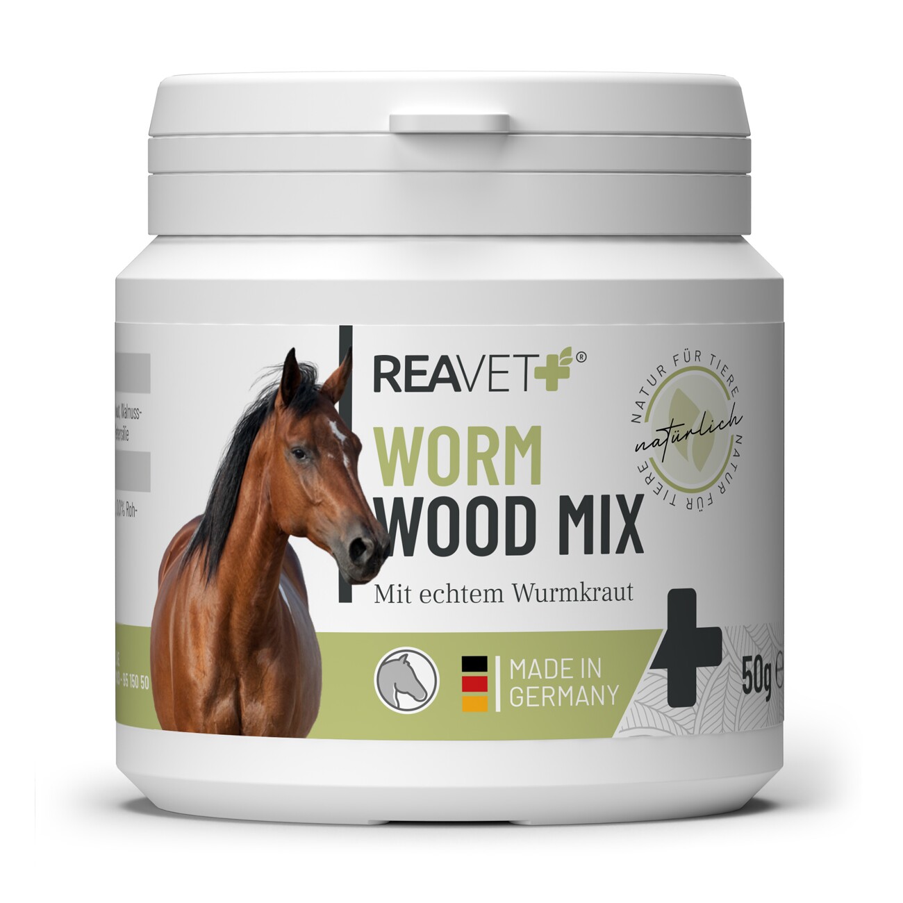REAVET Wormwood Mix Pulver für Pferde 50g