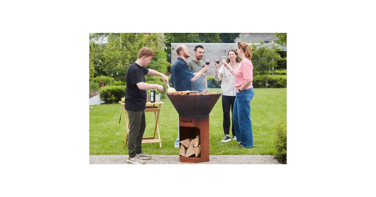 BarbecookNestor Original cortenstaal barbecue
