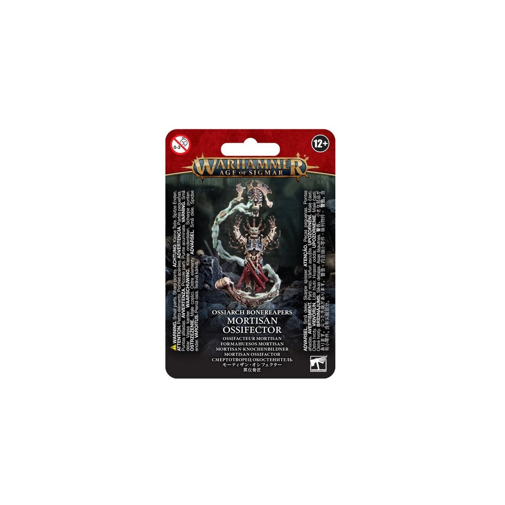 Age of Sigmar : Ossiarch Bonereapers - Mortisan Ossifacteur